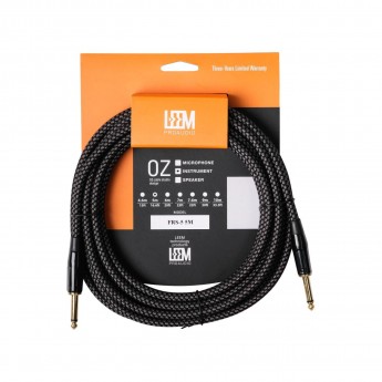 Шнур Jack-Jack LEEM FRS-5(GR/BK) 105729