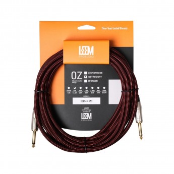 Шнур Jack-Jack LEEM FBS-5(BK/RD) 105734