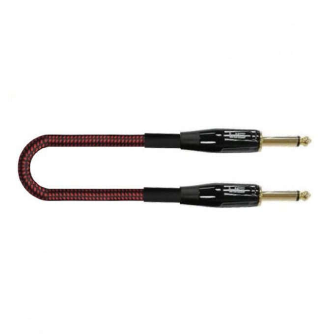 Шнур Jack-Jack LEEM FBS-3(BK/RD) 105736