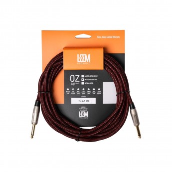 Шнур Jack-Jack LEEM FAS-5(BK/RD) 105739