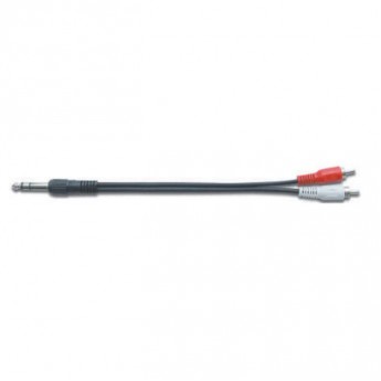 Шнуры JACK-RCA LEEM YC-16 105778